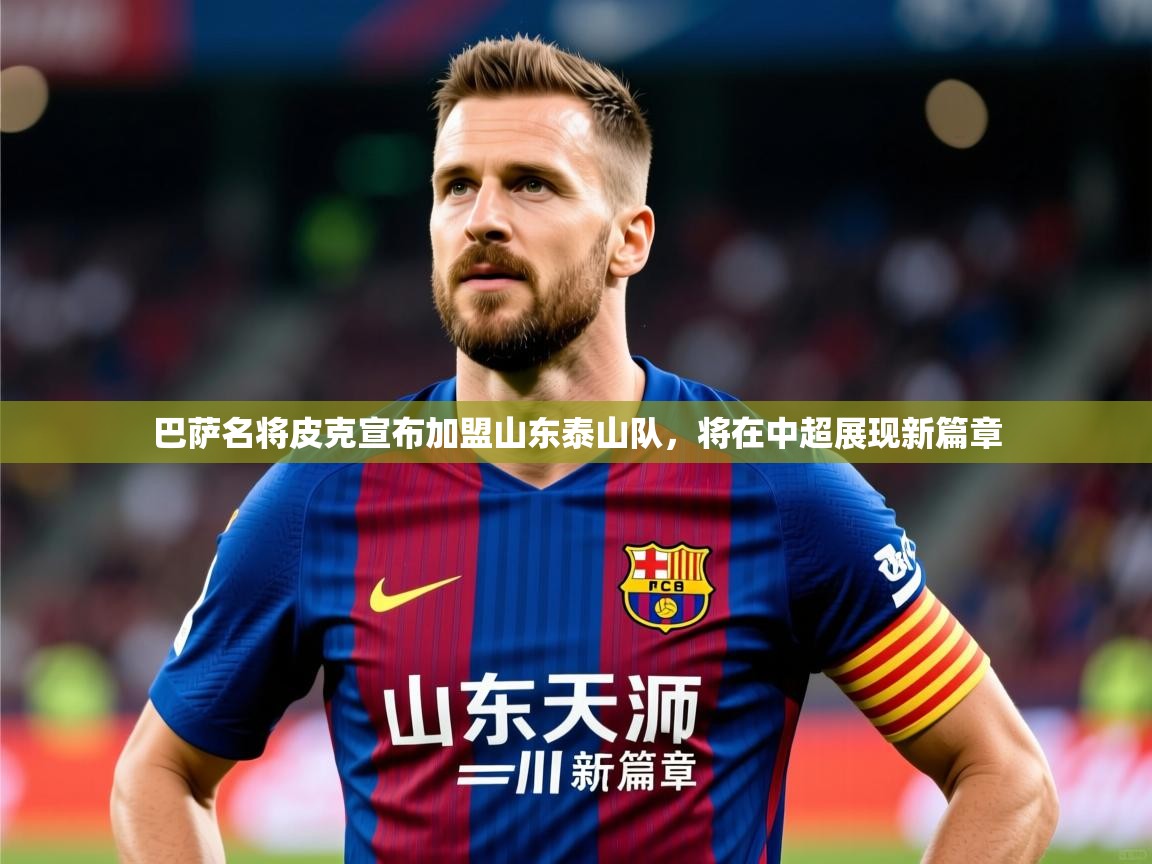 2025开云体育app下载巴萨名将皮克宣布加盟山东泰山队,将在中超展现新篇章 第2张