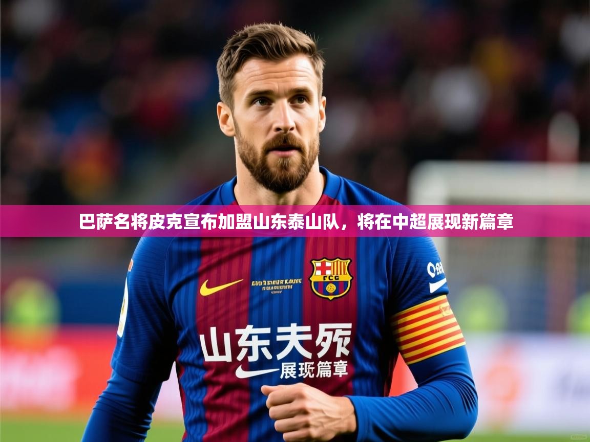2025开云体育app下载巴萨名将皮克宣布加盟山东泰山队,将在中超展现新篇章 第4张