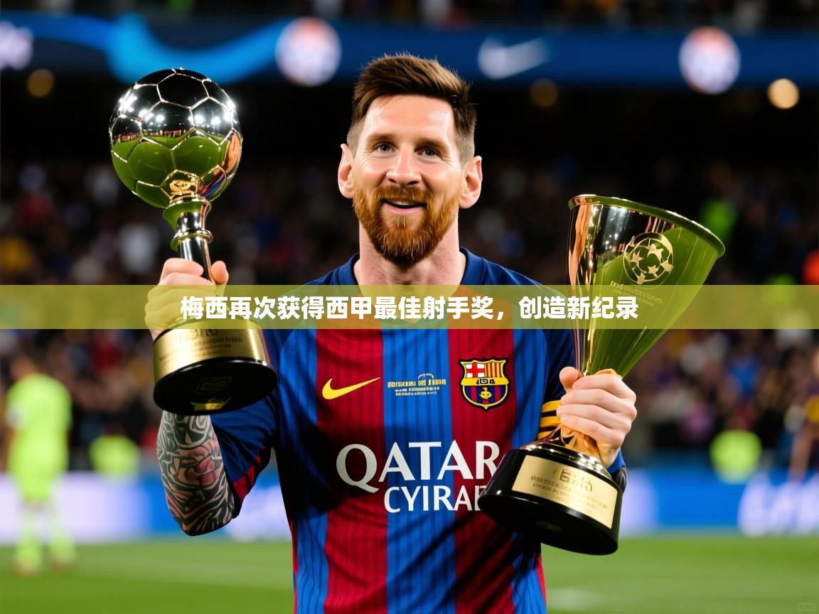 2025开运体育入口梅西再次获得西甲最佳射手奖,创造新纪录 第1张