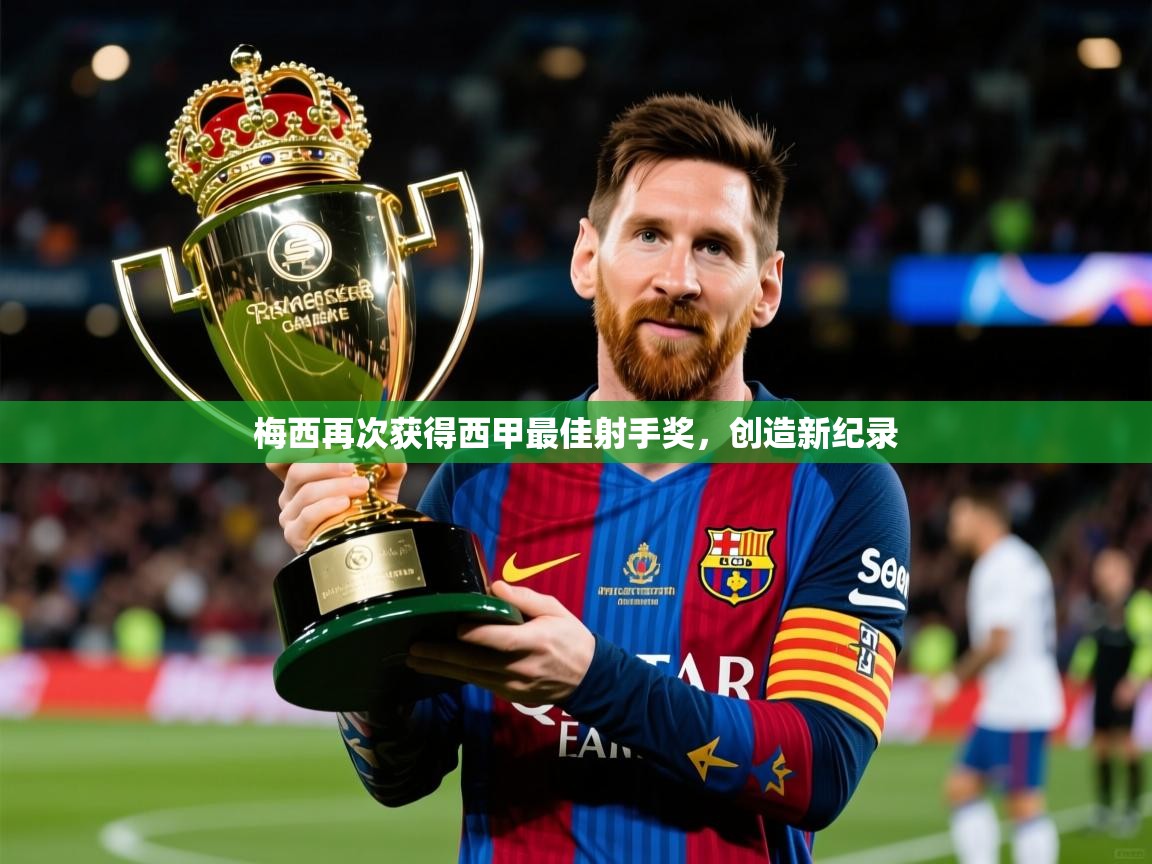 2025开运体育入口梅西再次获得西甲最佳射手奖,创造新纪录 第2张