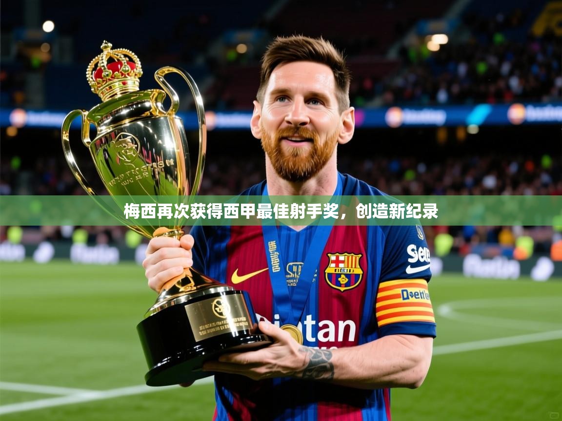 2025开运体育入口梅西再次获得西甲最佳射手奖,创造新纪录 第3张