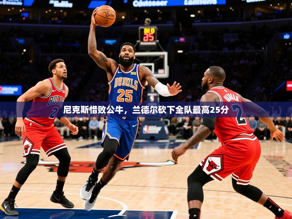 2025开云体育在线观看尼克斯惜败公牛，兰德尔砍下全队最高25分