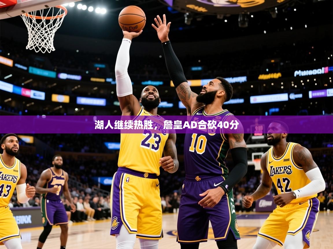 2025开云体育在线入口湖人继续热胜,詹皇AD合砍40分 第4张