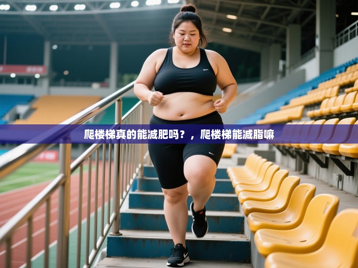 2025开云体育入口网址爬楼梯真的能减肥吗?,爬楼梯能减脂嘛 第1张