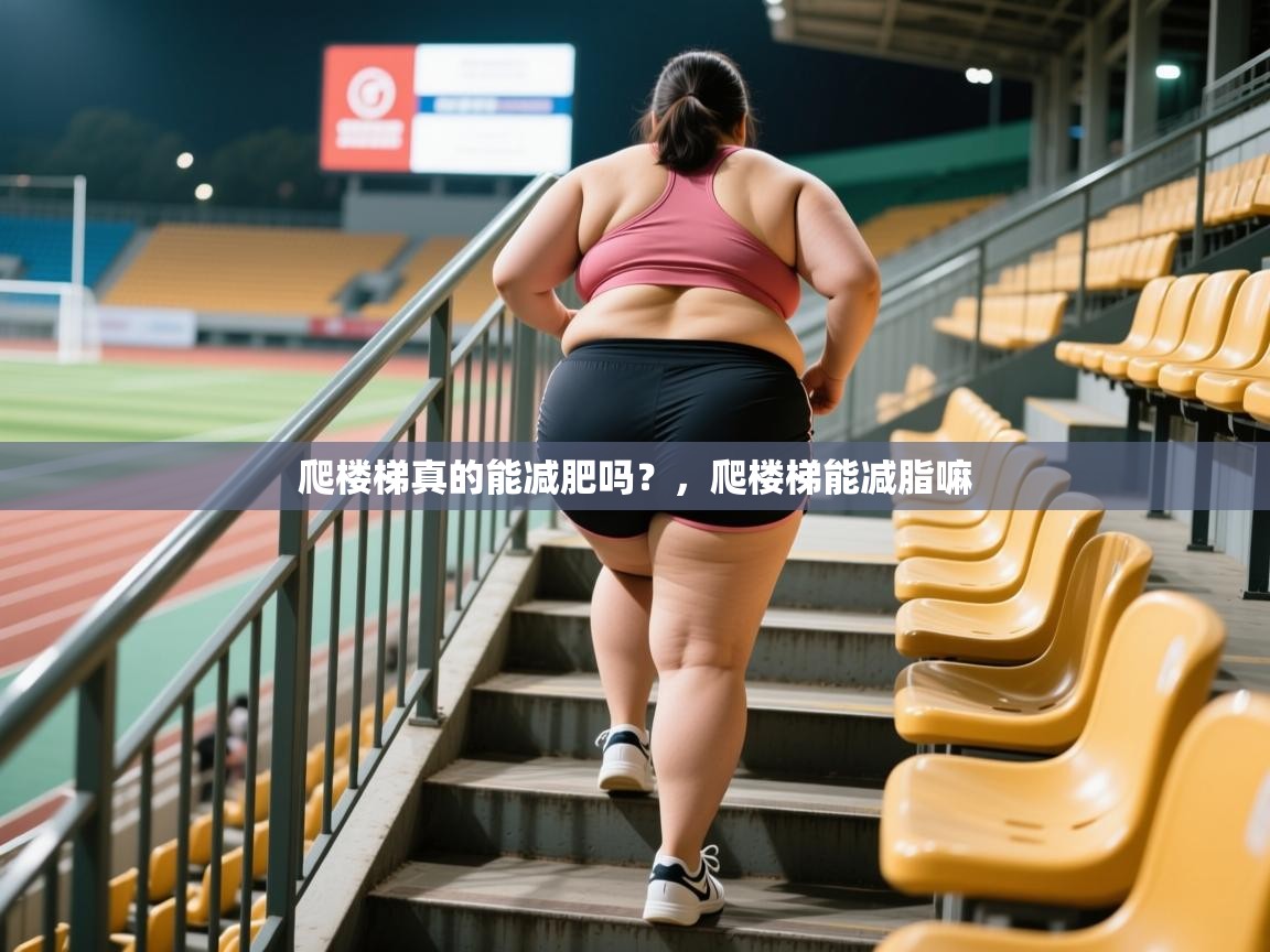 2025开云体育入口网址爬楼梯真的能减肥吗?,爬楼梯能减脂嘛 第3张