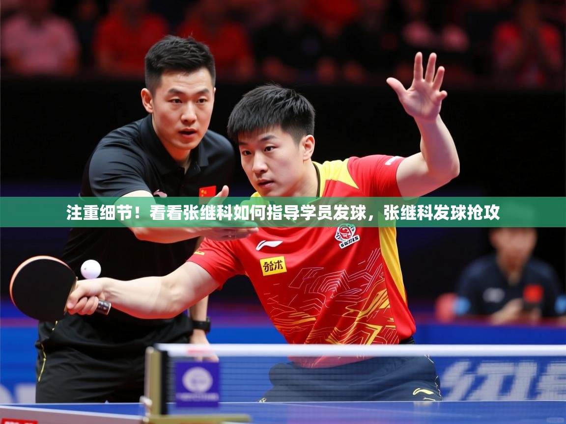 2025开云体育入口邀请码注重细节!看看张继科如何指导学员发球,张继科发球抢攻 第1张
