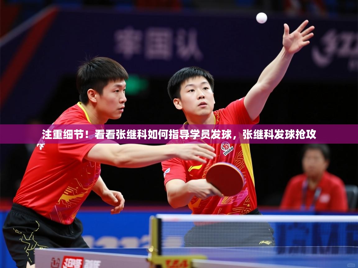 2025开云体育入口邀请码注重细节!看看张继科如何指导学员发球,张继科发球抢攻 第2张