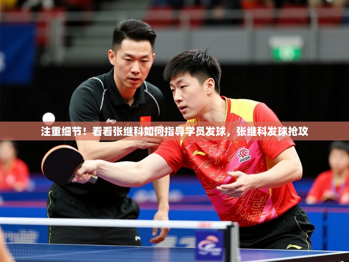 2025开云体育入口邀请码注重细节!看看张继科如何指导学员发球,张继科发球抢攻 第3张