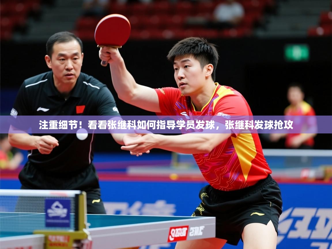 2025开云体育入口邀请码注重细节!看看张继科如何指导学员发球,张继科发球抢攻 第4张