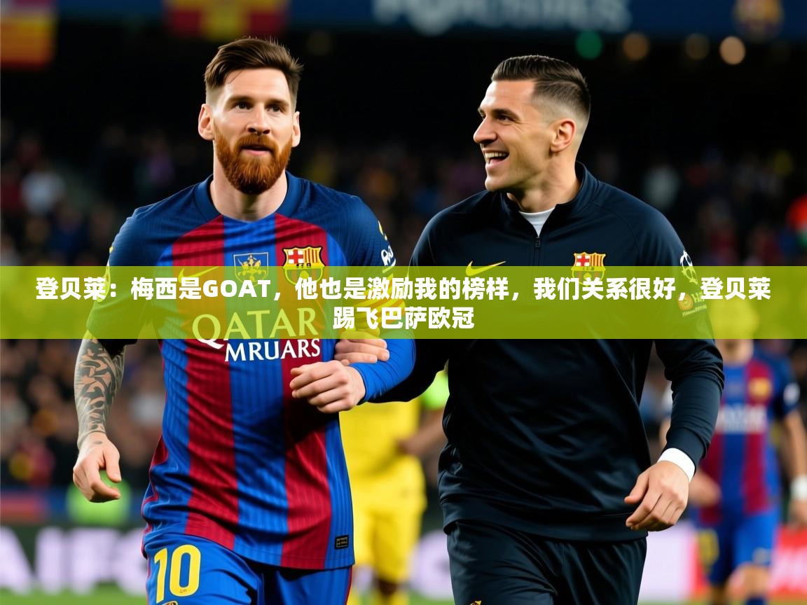 2025开云体育入口平台登贝莱:梅西是GOAT,他也是激励我的榜样,我们关系很好,登贝莱踢飞巴萨欧冠 第1张
