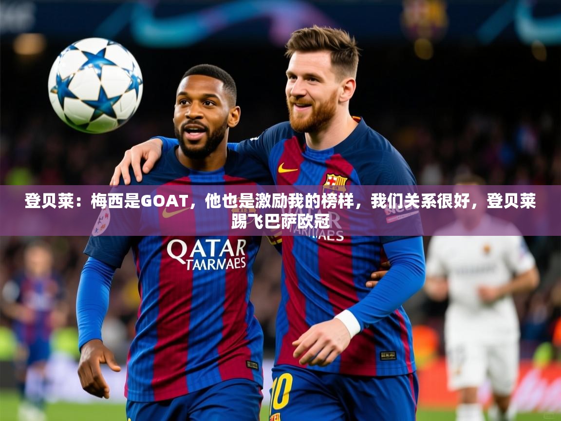 2025开云体育入口平台登贝莱:梅西是GOAT,他也是激励我的榜样,我们关系很好,登贝莱踢飞巴萨欧冠 第3张