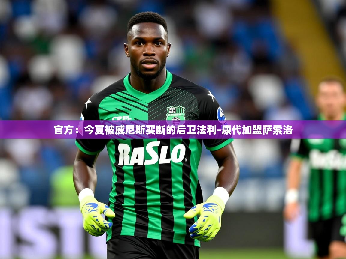 2025云开体育app网页版入口官方:今夏被威尼斯买断的后卫法利-康代加盟萨索洛 第4张