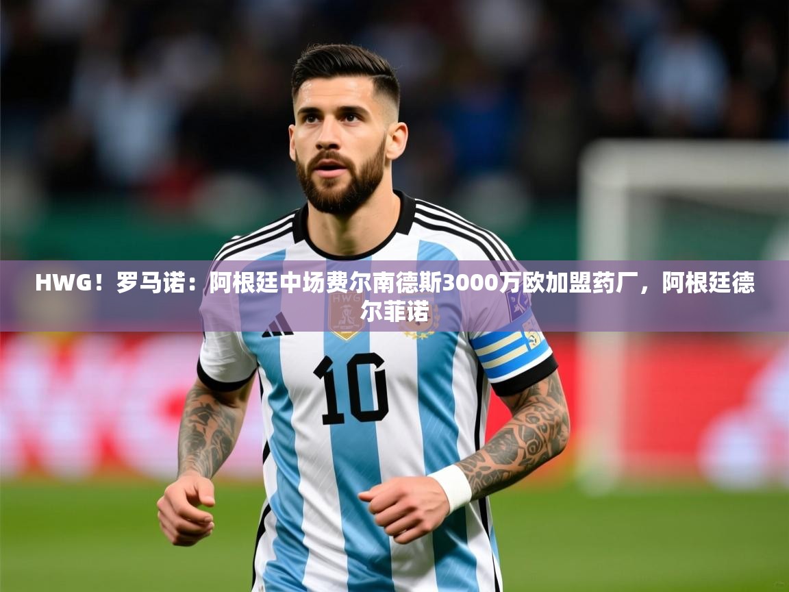2025开云体育app下载HWG！罗马诺：阿根廷中场费尔南德斯3000万欧加盟药厂，阿根廷德尔菲诺  第3张