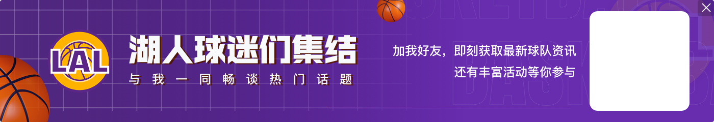 上赛季詹姆斯缺席11场比赛 拉塞尔场均砍下21.7分5.6板10.8助