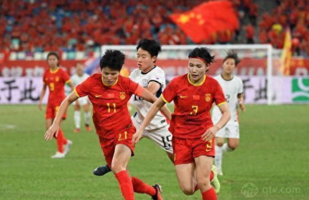 中国女足表现出色，队员夺得最佳射手殊荣！