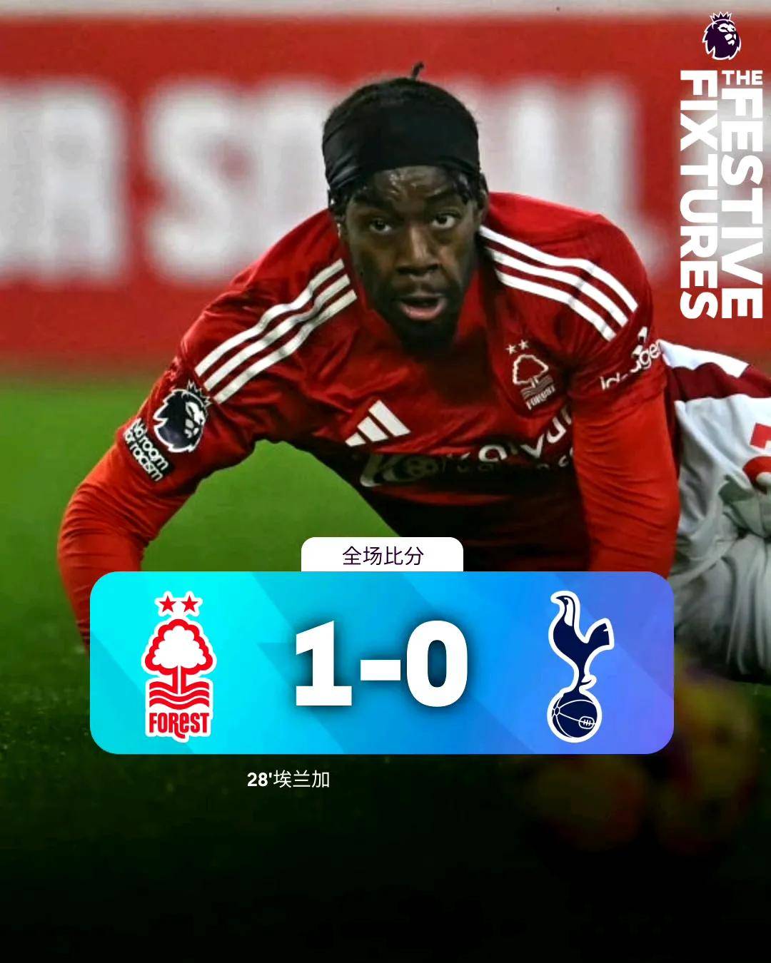 包含热刺客场失利，英超积分榜排名下滑的词条