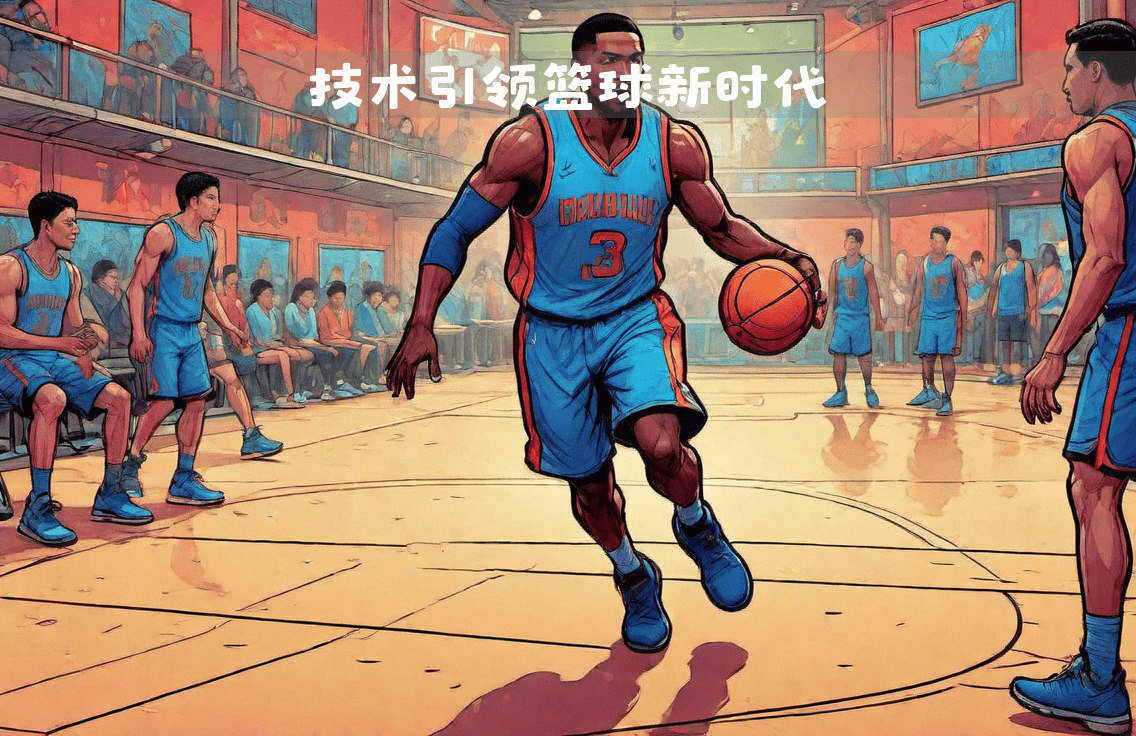 球员在比赛中展现出闪光的篮球技艺